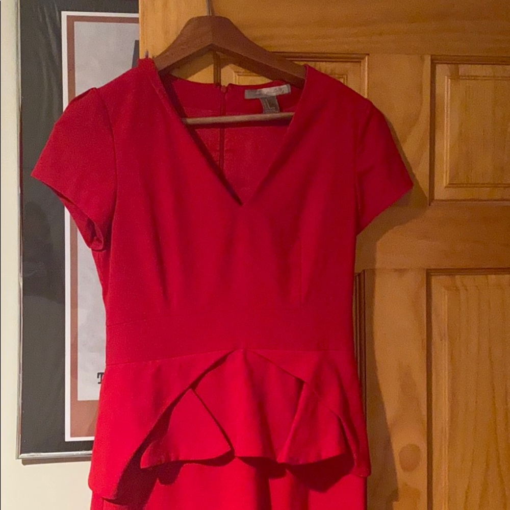 Forever 21 Peplum Dress